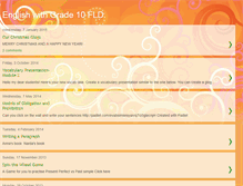 Tablet Screenshot of englishwithgrade10fld.blogspot.com