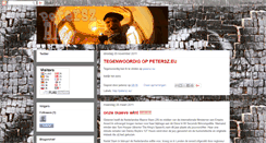 Desktop Screenshot of peterszblog.blogspot.com