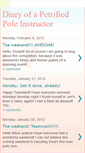 Mobile Screenshot of diaryofapetrifiedpoleinstructor.blogspot.com