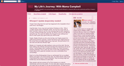 Desktop Screenshot of mamacampbell.blogspot.com