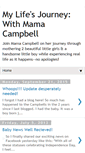 Mobile Screenshot of mamacampbell.blogspot.com