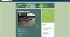 Desktop Screenshot of alcateia143.blogspot.com