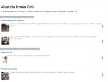 Tablet Screenshot of alcateia143.blogspot.com