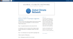 Desktop Screenshot of globalclimatenetwork.blogspot.com