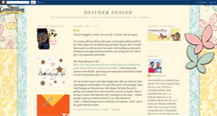 Desktop Screenshot of deitherdesign.blogspot.com