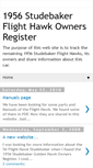 Mobile Screenshot of 1956flighthawk.blogspot.com