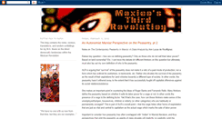 Desktop Screenshot of elmexicoinsurgente.blogspot.com