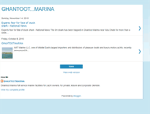 Tablet Screenshot of ghantootmarina.blogspot.com