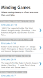 Mobile Screenshot of mindinggames.blogspot.com