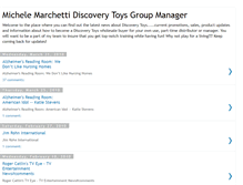 Tablet Screenshot of michelemarchetti.blogspot.com