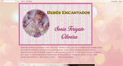 Desktop Screenshot of bebesencantados.blogspot.com