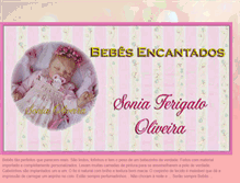 Tablet Screenshot of bebesencantados.blogspot.com