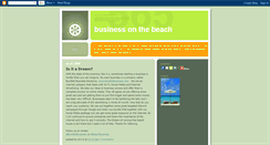 Desktop Screenshot of beachbiz.blogspot.com