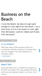 Mobile Screenshot of beachbiz.blogspot.com