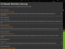 Tablet Screenshot of dibawahbenderasarung.blogspot.com