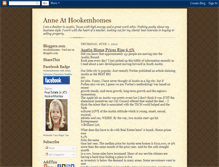 Tablet Screenshot of hookemhomes.blogspot.com