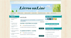 Desktop Screenshot of campenhe-leituraonline.blogspot.com