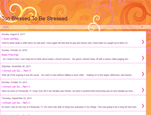 Tablet Screenshot of 2blessed2bestressed.blogspot.com