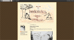 Desktop Screenshot of barekublishing.blogspot.com
