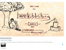 Tablet Screenshot of barekublishing.blogspot.com