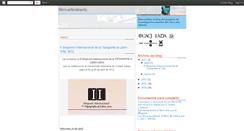 Desktop Screenshot of libroarteabierto.blogspot.com