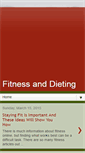 Mobile Screenshot of fitness-diets.blogspot.com