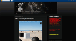 Desktop Screenshot of drunkalienrecords.blogspot.com