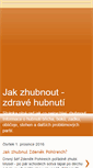 Mobile Screenshot of jakzhubnout.blogspot.com
