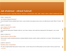Tablet Screenshot of jakzhubnout.blogspot.com