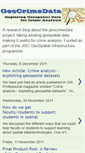 Mobile Screenshot of geocrimedata.blogspot.com
