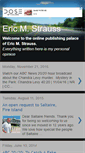 Mobile Screenshot of ericmstrauss.blogspot.com