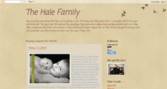 Desktop Screenshot of haleya18.blogspot.com