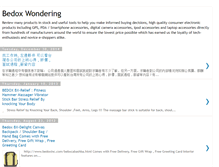 Tablet Screenshot of bedox.blogspot.com