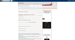Desktop Screenshot of infothinker.blogspot.com