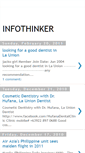 Mobile Screenshot of infothinker.blogspot.com