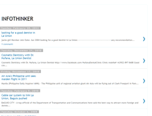 Tablet Screenshot of infothinker.blogspot.com