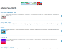 Tablet Screenshot of abdulmuneernk.blogspot.com