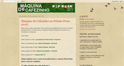 Desktop Screenshot of maquinadocafezinho.blogspot.com