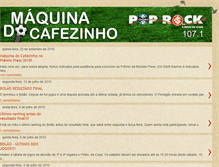 Tablet Screenshot of maquinadocafezinho.blogspot.com