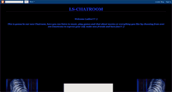 Desktop Screenshot of ls-chatroom2.blogspot.com