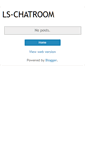 Mobile Screenshot of ls-chatroom2.blogspot.com