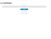 Tablet Screenshot of ls-chatroom2.blogspot.com