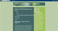 Desktop Screenshot of aebabugueirosdaprainha.blogspot.com
