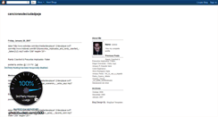 Desktop Screenshot of cancionesdeciudadpeje.blogspot.com