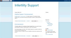 Desktop Screenshot of infertilitysupport-guptehospital.blogspot.com