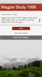 Mobile Screenshot of javier-quesada-magpie-study.blogspot.com