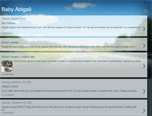 Tablet Screenshot of abigailrorick.blogspot.com