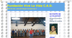 Desktop Screenshot of fundacionvivelavida.blogspot.com