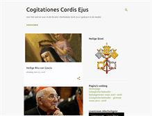 Tablet Screenshot of cordisjesu.blogspot.com