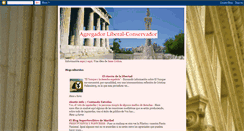 Desktop Screenshot of liberal-conservadores.blogspot.com